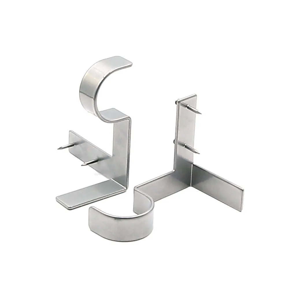 Curtain rod bracket