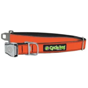 Cycle Dog Reflective Collars - Orange