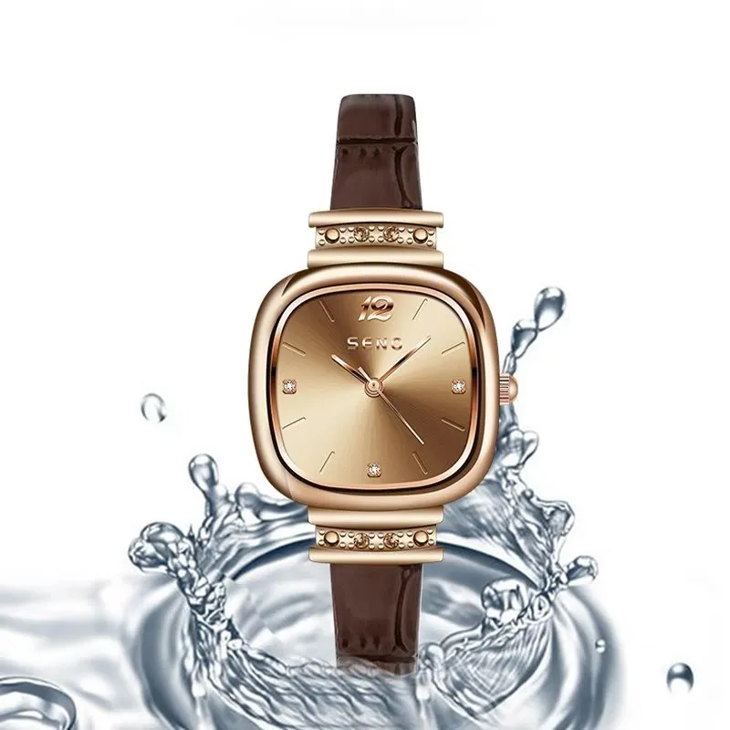 DiaRadiance Elegant Waterproof 28MM Watch