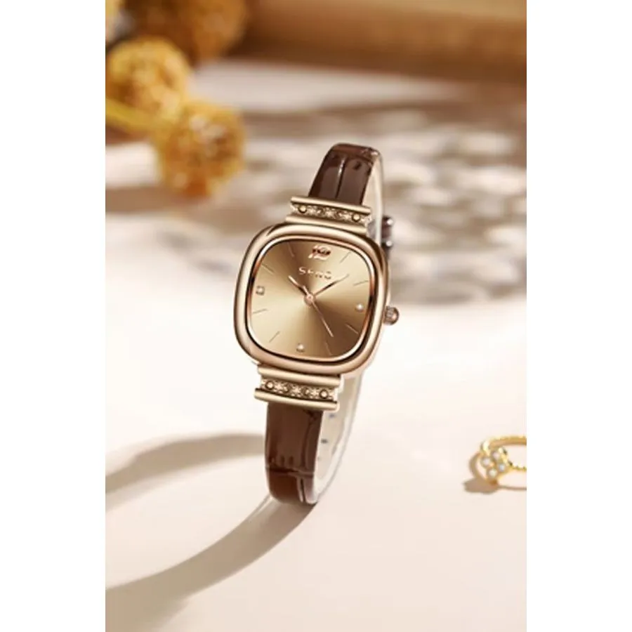 DiaRadiance Elegant Waterproof 28MM Watch