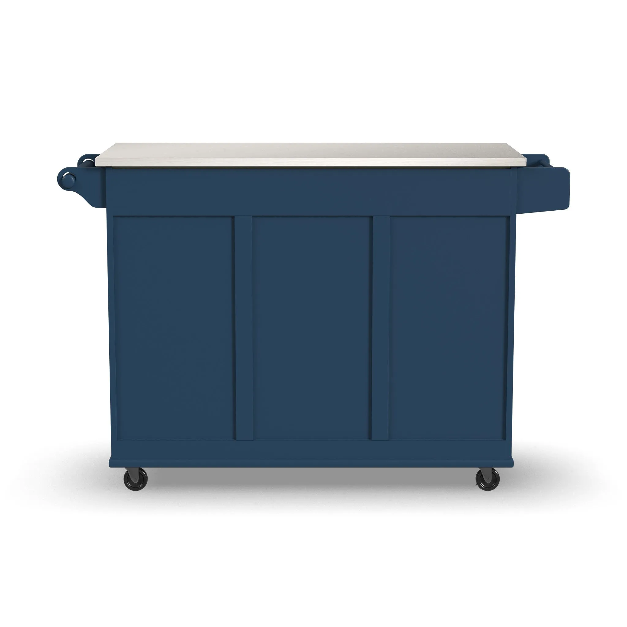 Dolly Madison Blue Kitchen Cart