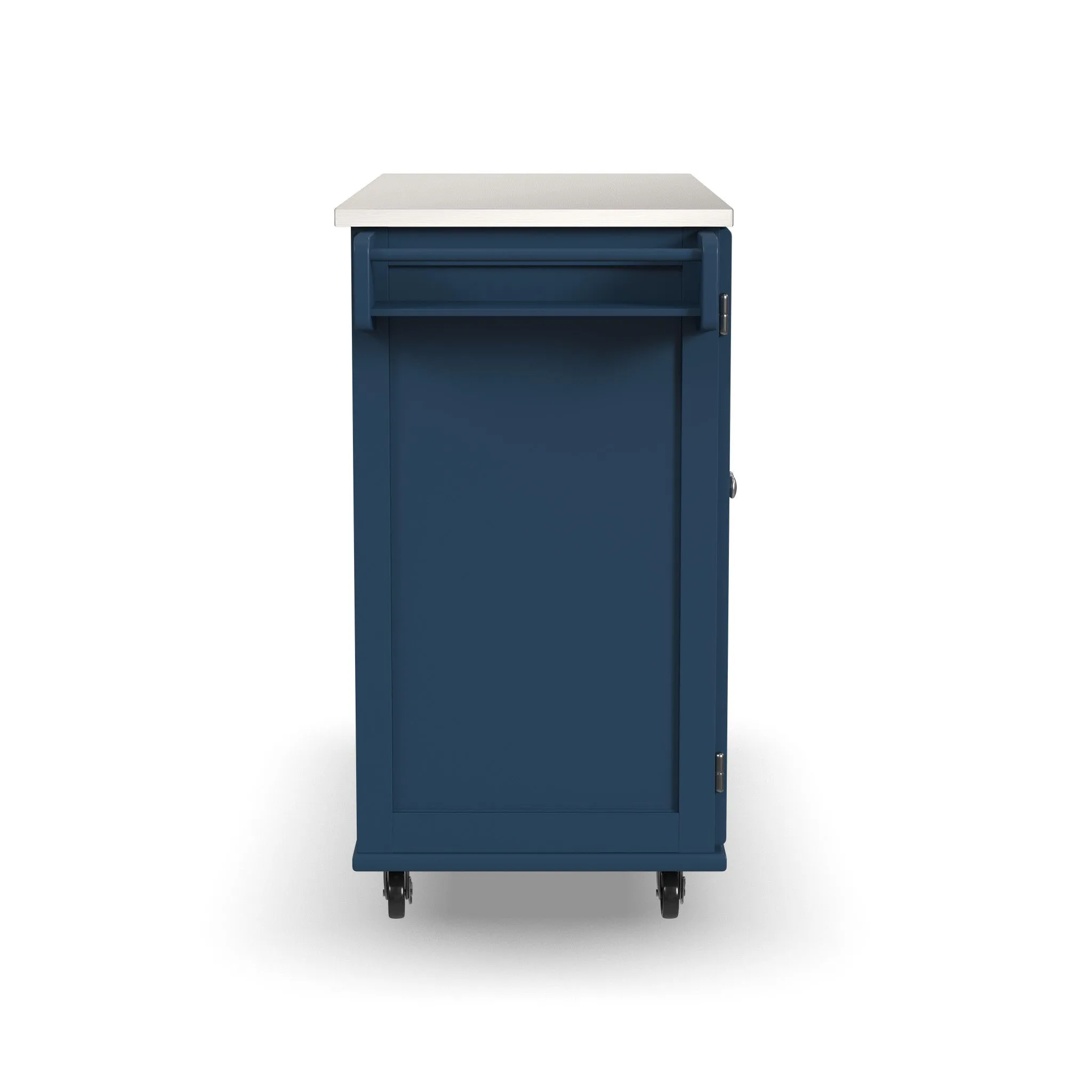 Dolly Madison Blue Kitchen Cart