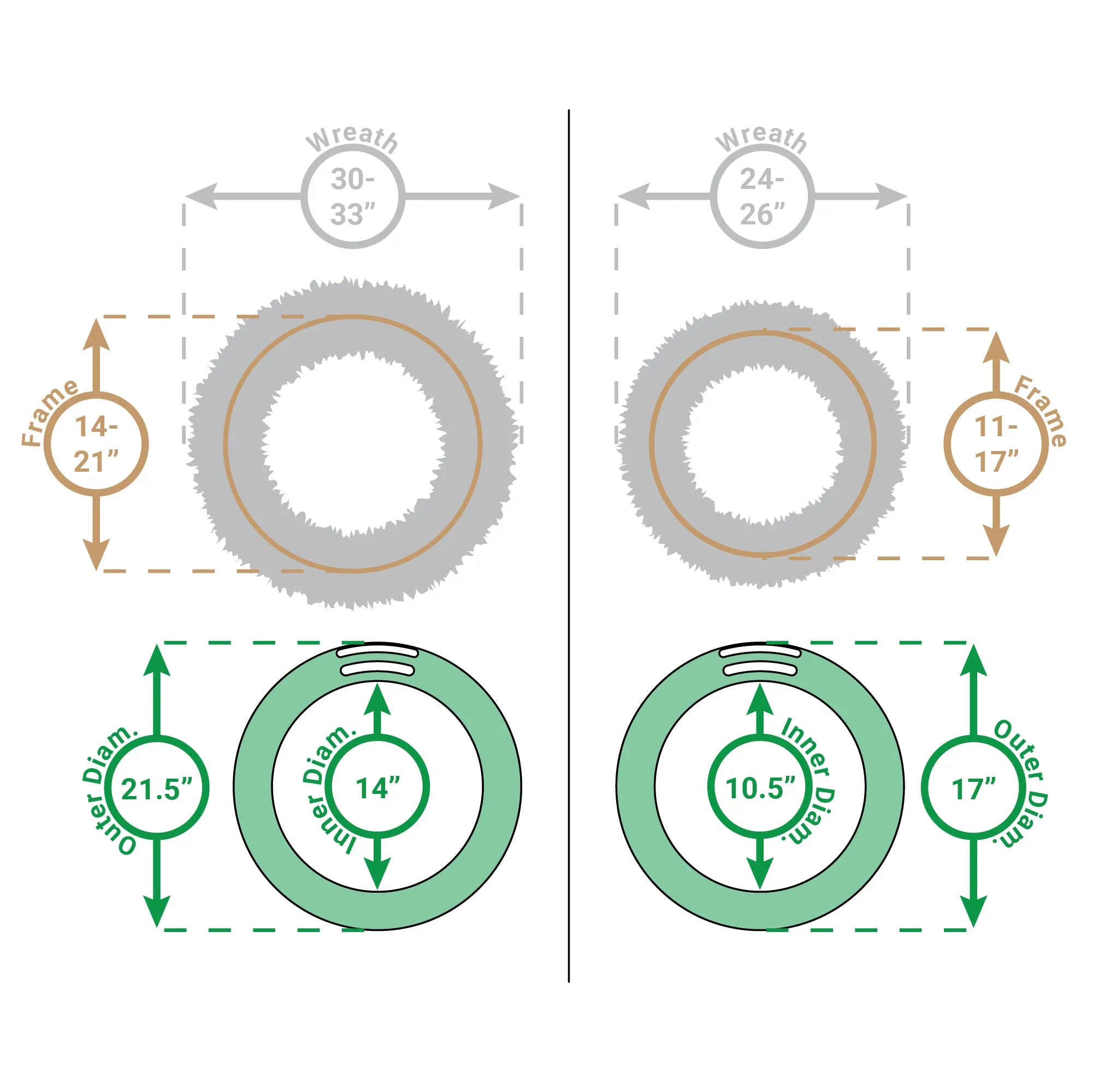 Door Saver™ - Door Protecting Wreath Pads