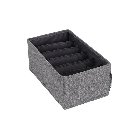 Drawer Organiser- 6 Compartments- Grey or Beige