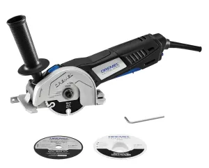 Dremel Ultra Saw US40-04 Corded Compact Saw Tool Kit, 7.5 A, 4 in Dia Blade, 3/4 in Cutting Capacity, 13,000 rpm Speed :SET: QUANTITY: 1