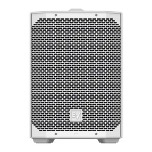 Electro Voice Everse 8 Weatherised Battery-Powered Loudspeaker with Bluetooth® Audio and Control in White