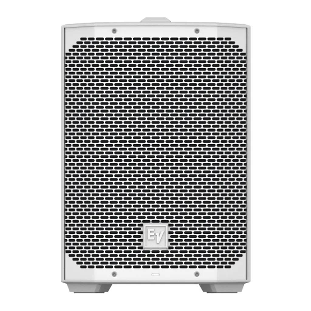 Electro Voice Everse 8 Weatherised Battery-Powered Loudspeaker with Bluetooth® Audio and Control in White