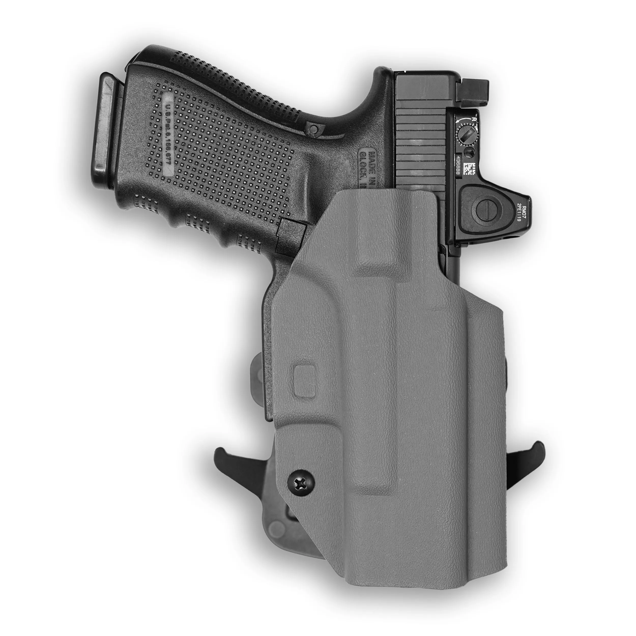 FN 509 Compact Tactical Red Dot Optic Cut OWB Holster