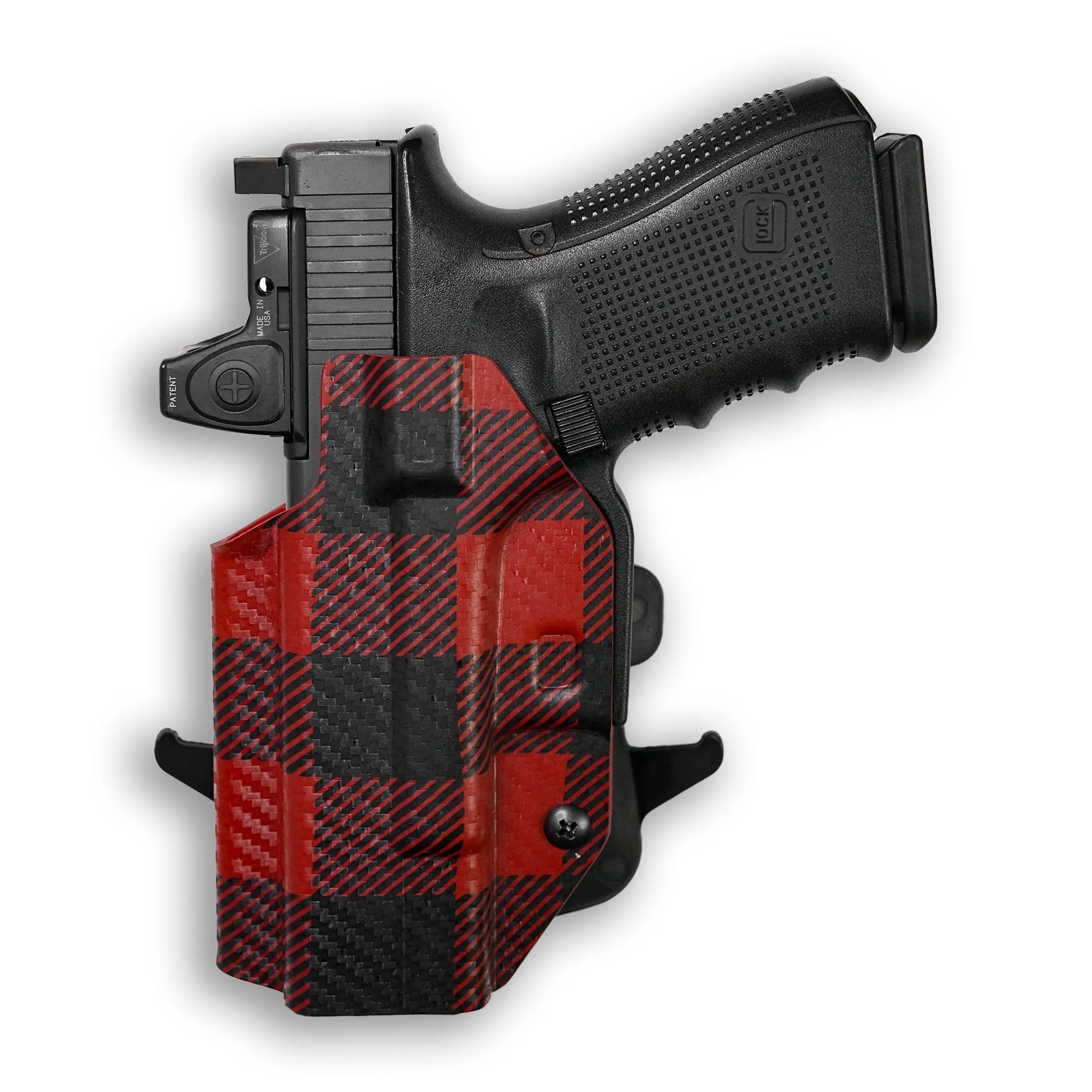 FN 509 Compact Tactical Red Dot Optic Cut OWB Holster