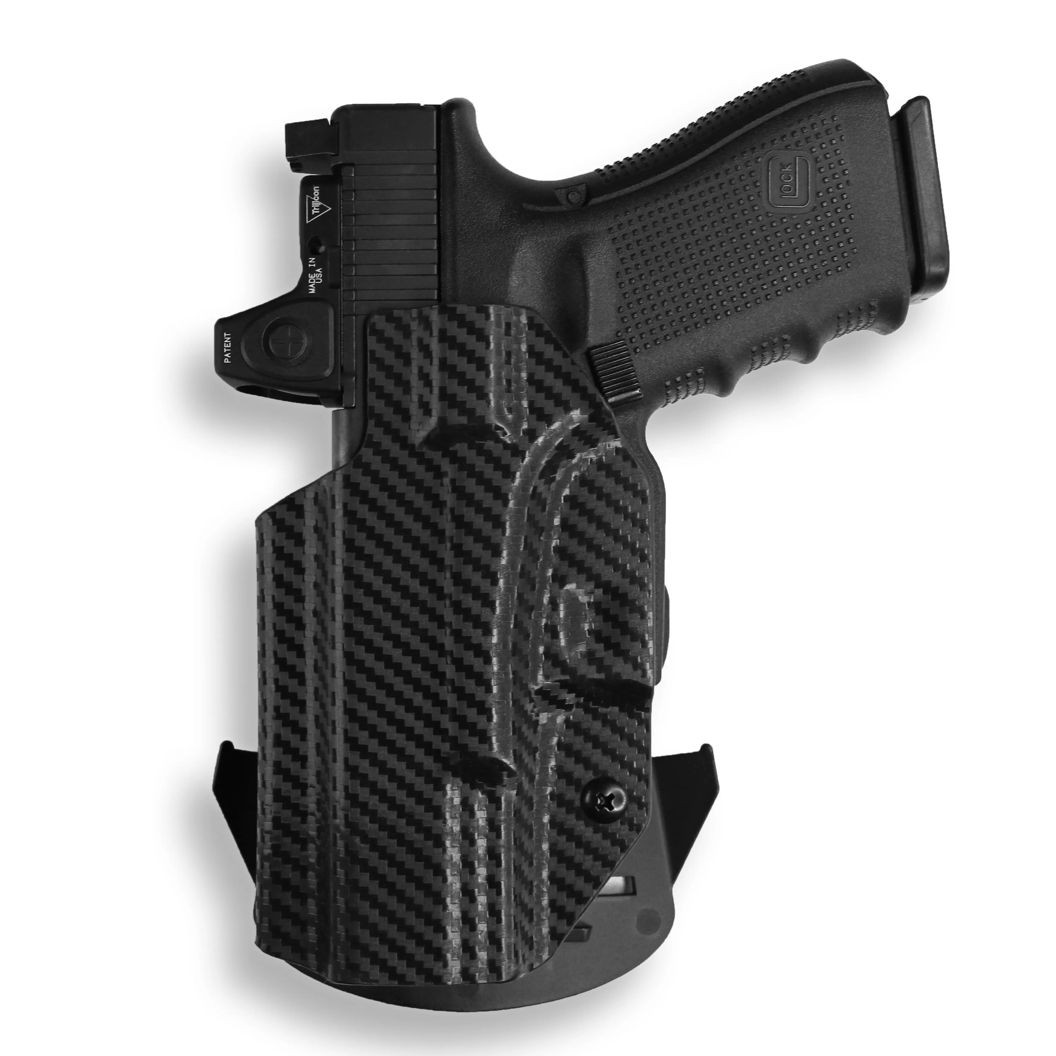 FN 509 Compact Tactical Red Dot Optic Cut OWB Holster