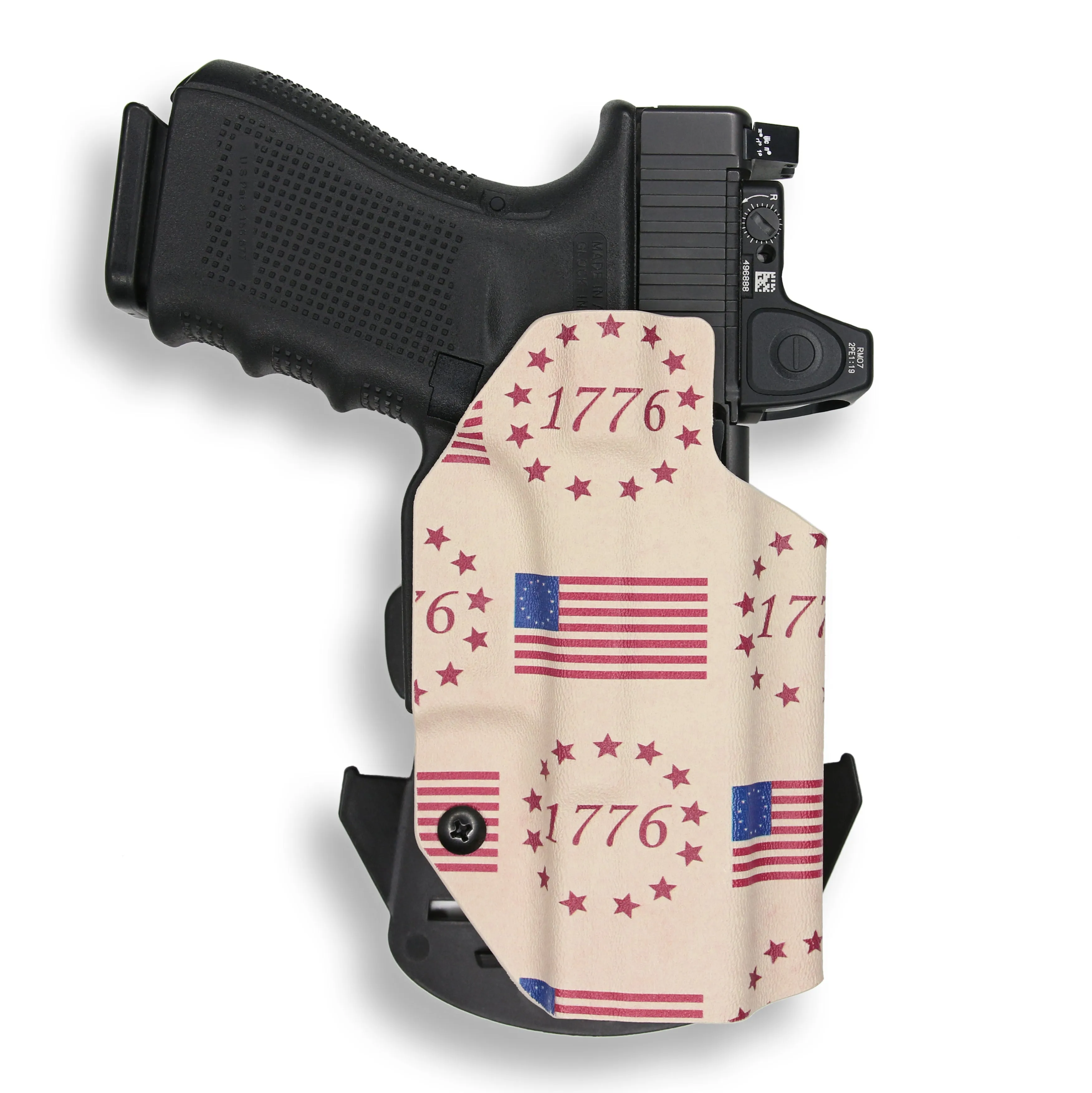 FN 509 Compact Tactical Red Dot Optic Cut OWB Holster