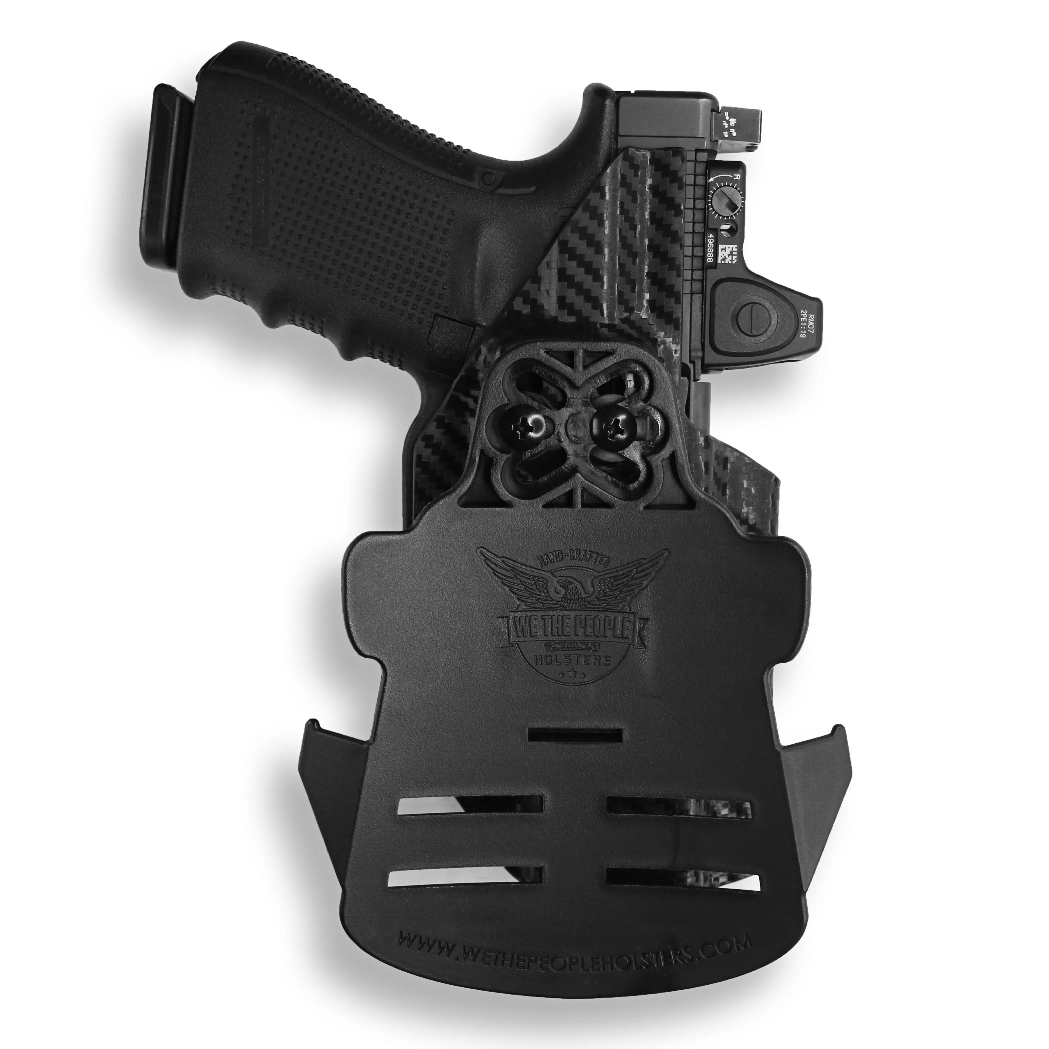 FN 509 Compact Tactical Red Dot Optic Cut OWB Holster