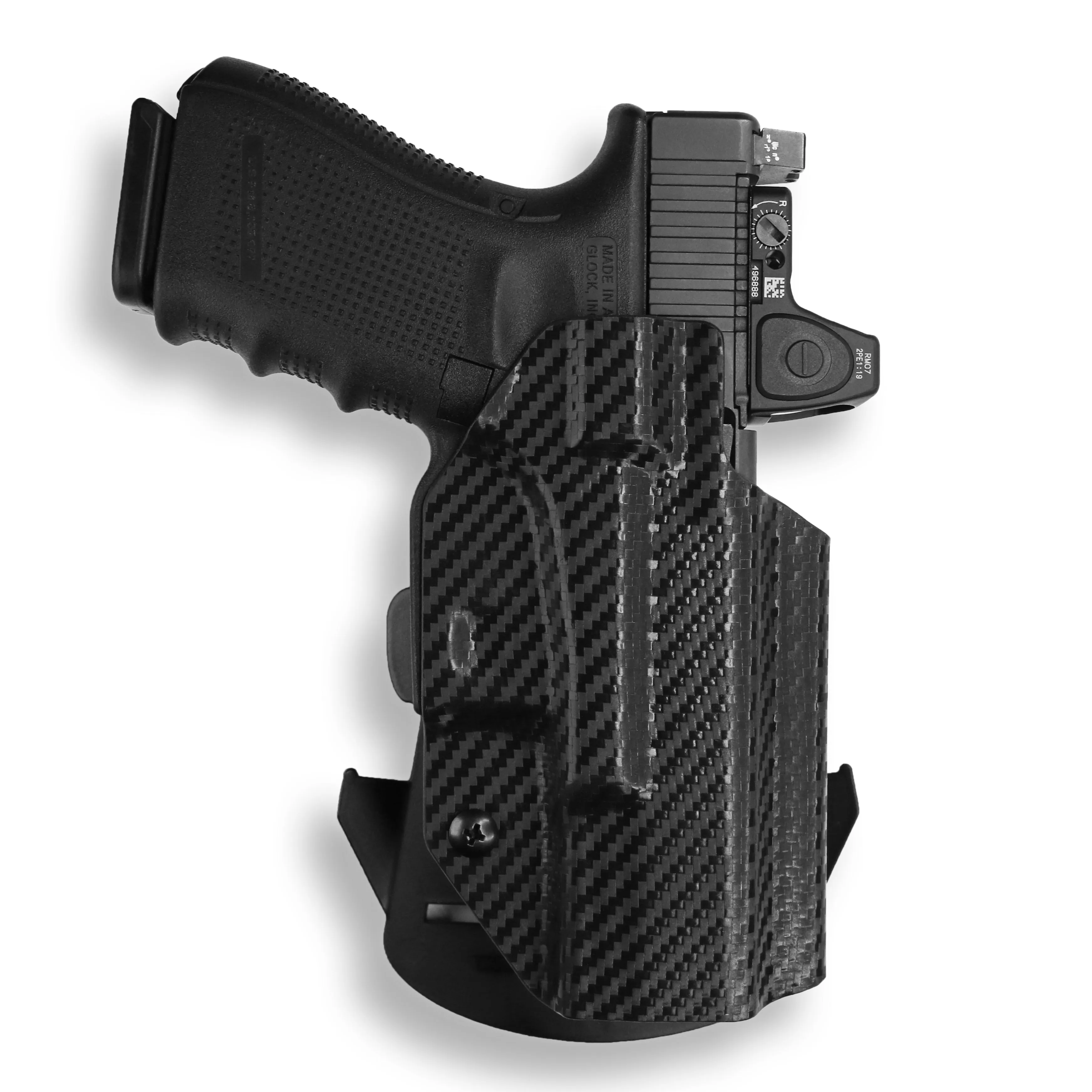 FN 509 Compact Tactical Red Dot Optic Cut OWB Holster