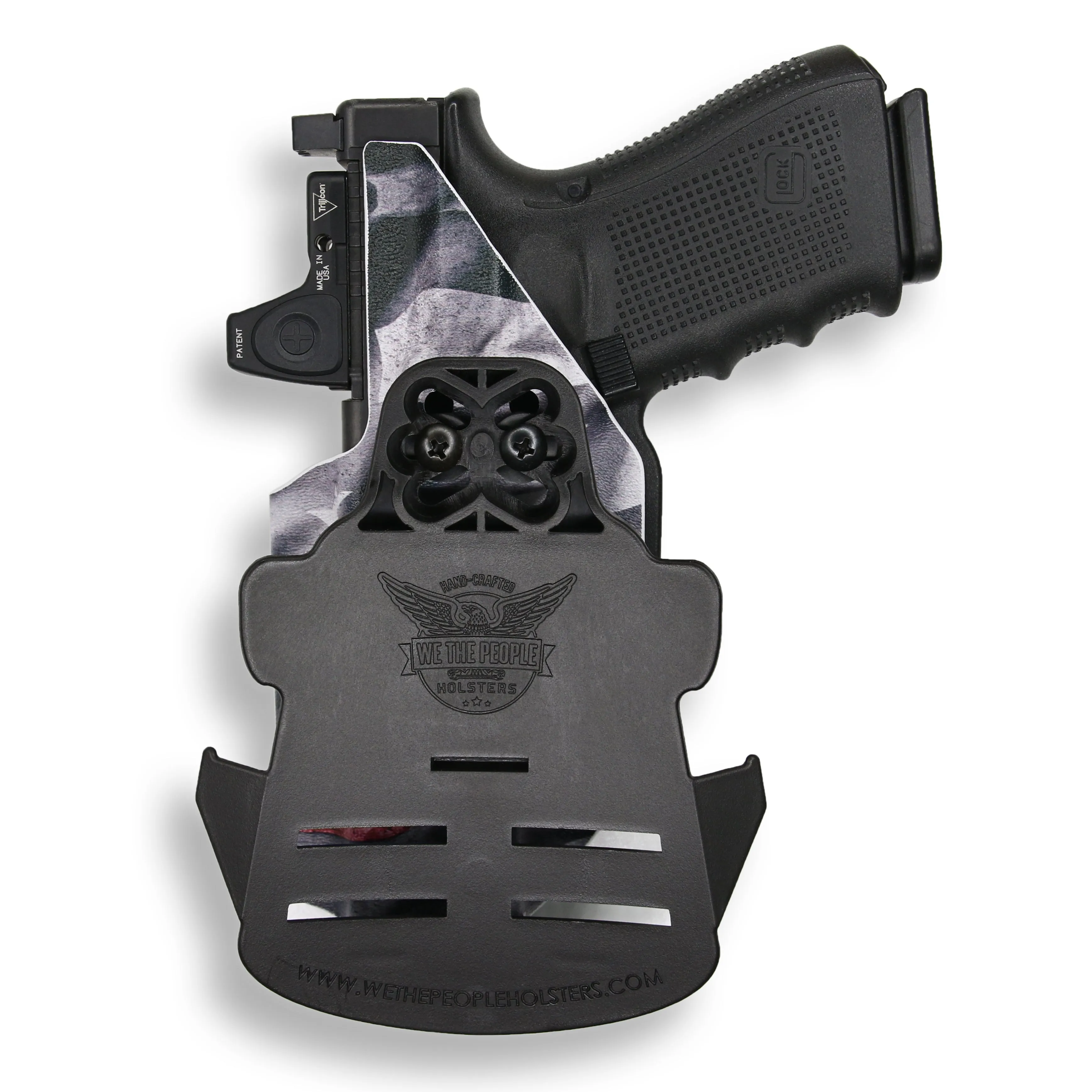 FN 509 Compact Tactical Red Dot Optic Cut OWB Holster