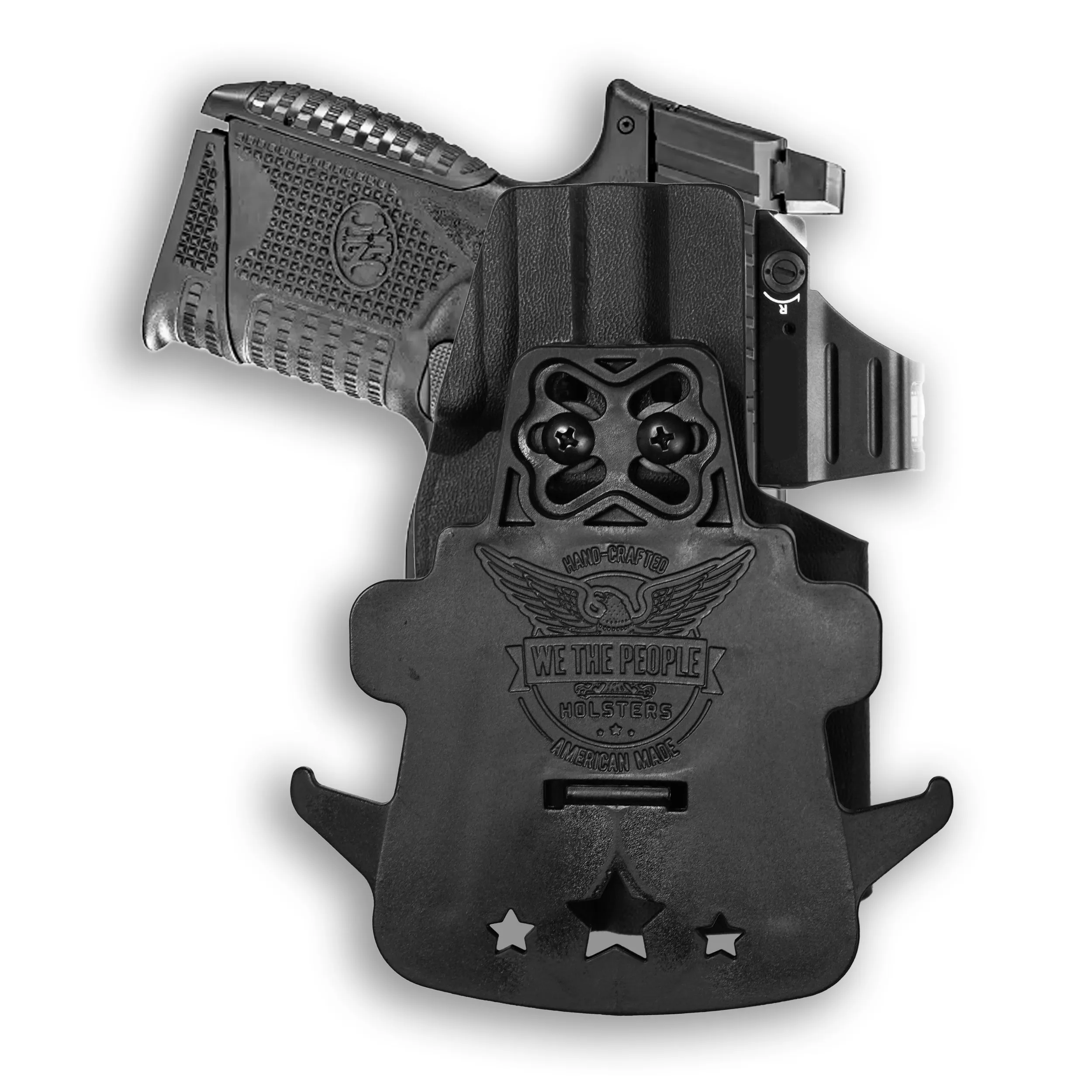 FN 509 Compact Tactical Red Dot Optic Cut OWB Holster