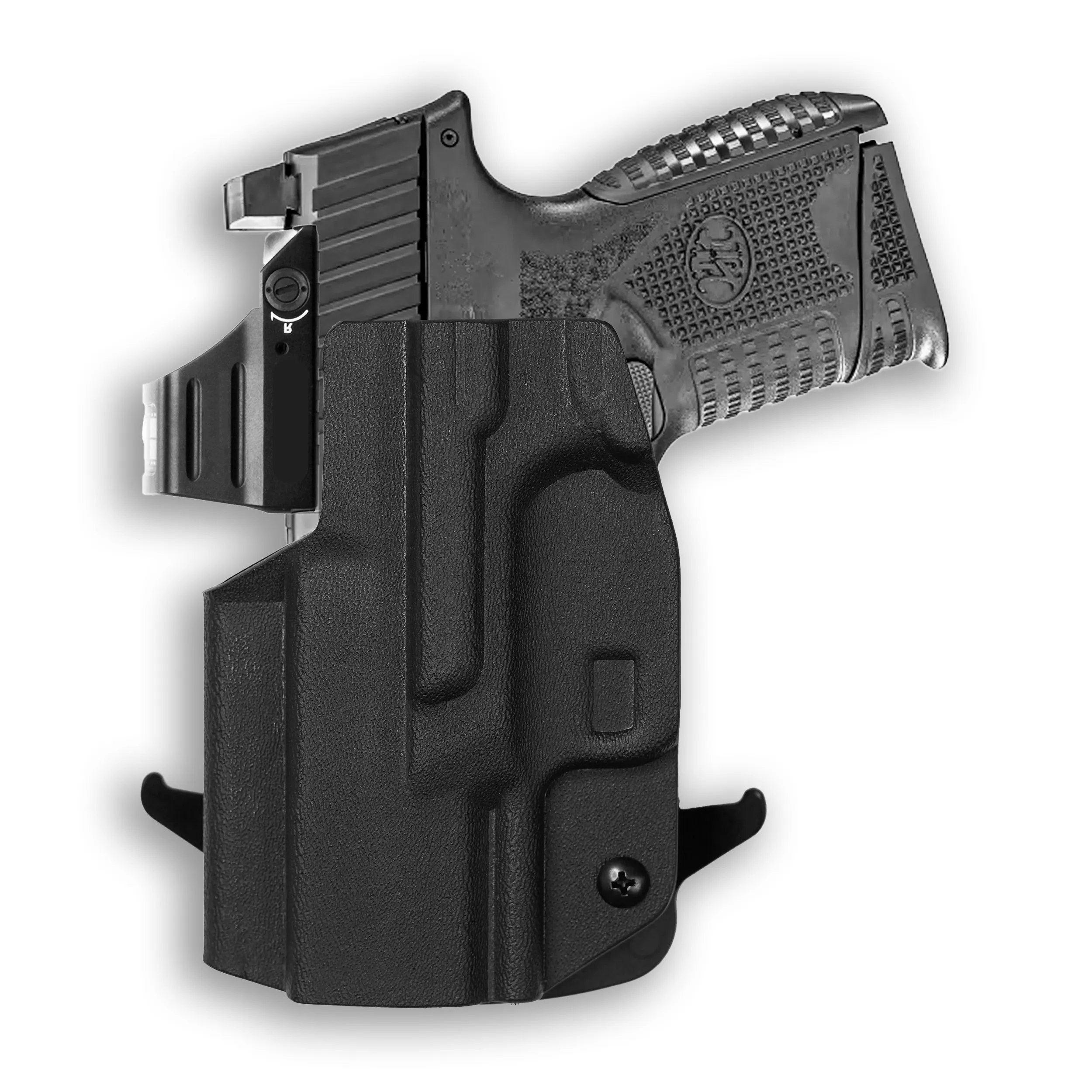 FN 509 Compact Tactical Red Dot Optic Cut OWB Holster