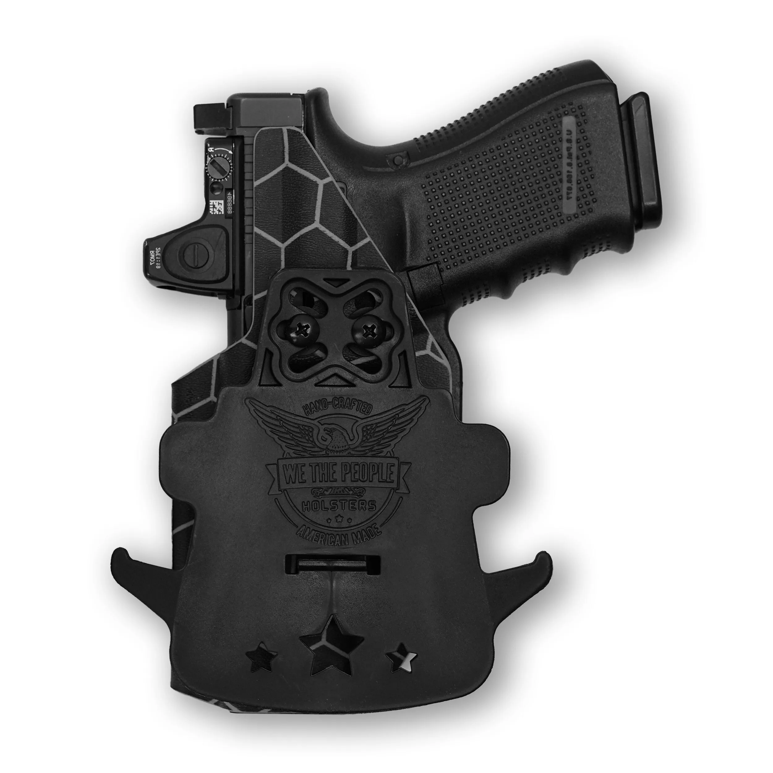 FN 509 Compact Tactical Red Dot Optic Cut OWB Holster