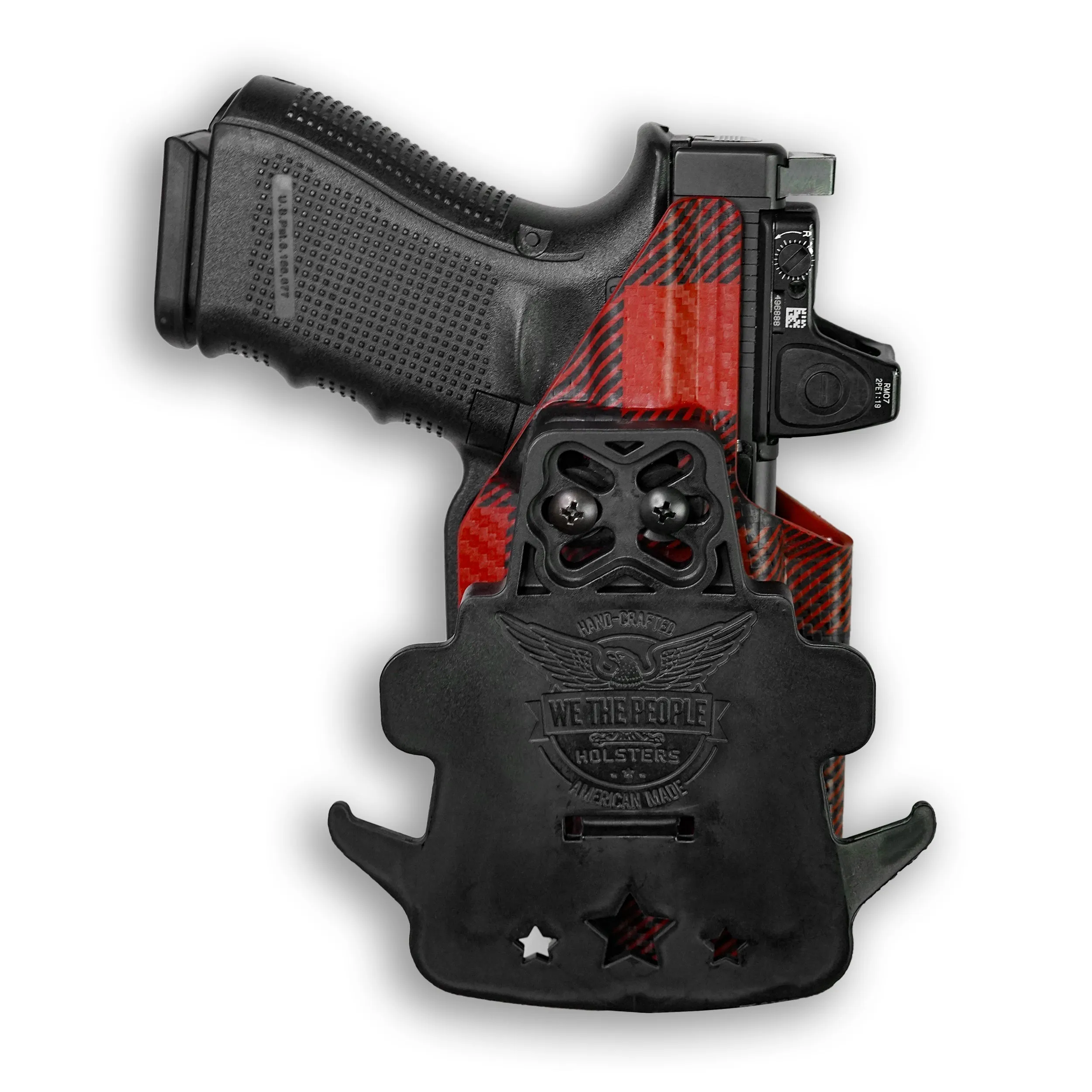 FN 509 Compact Tactical Red Dot Optic Cut OWB Holster