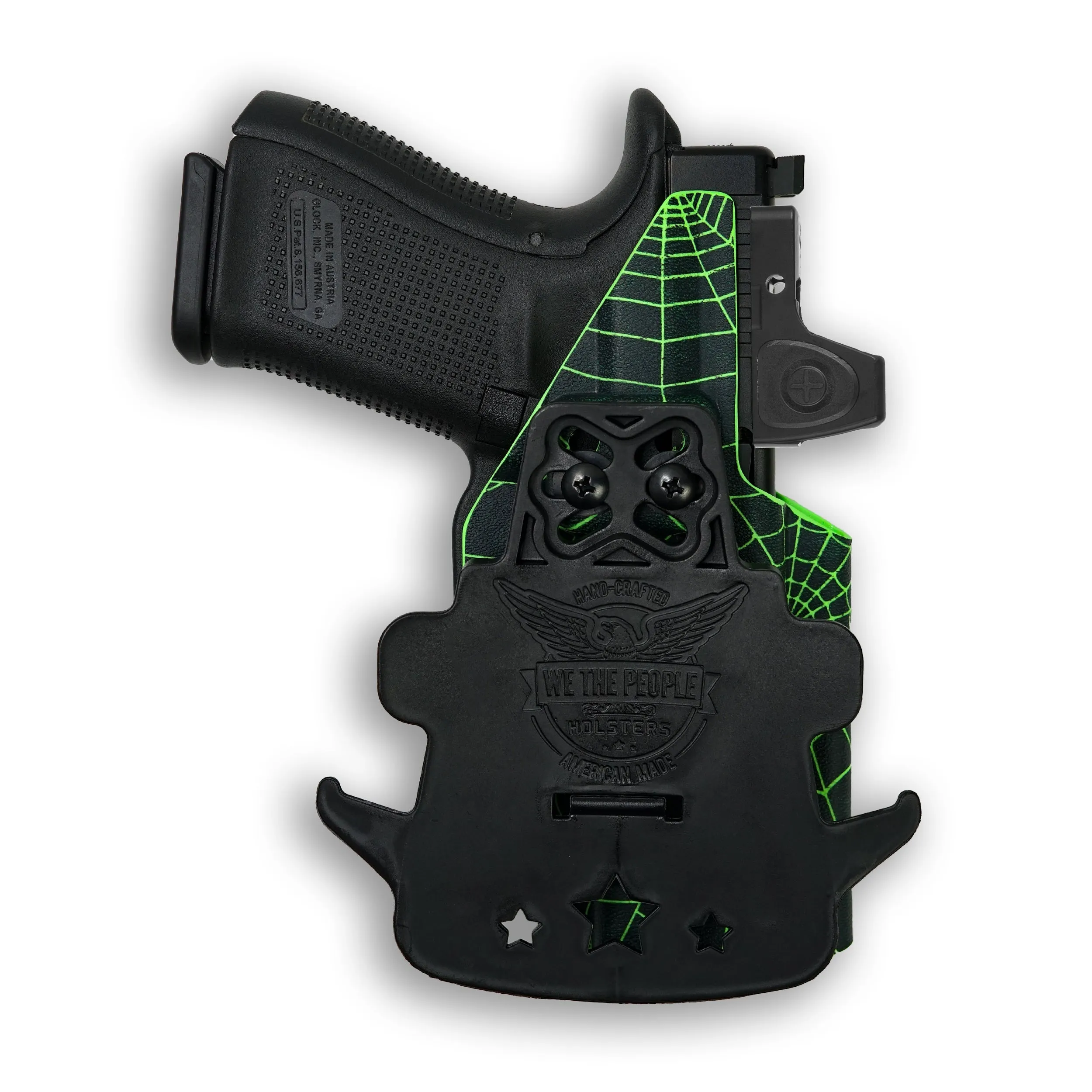 FN 509 Compact Tactical Red Dot Optic Cut OWB Holster