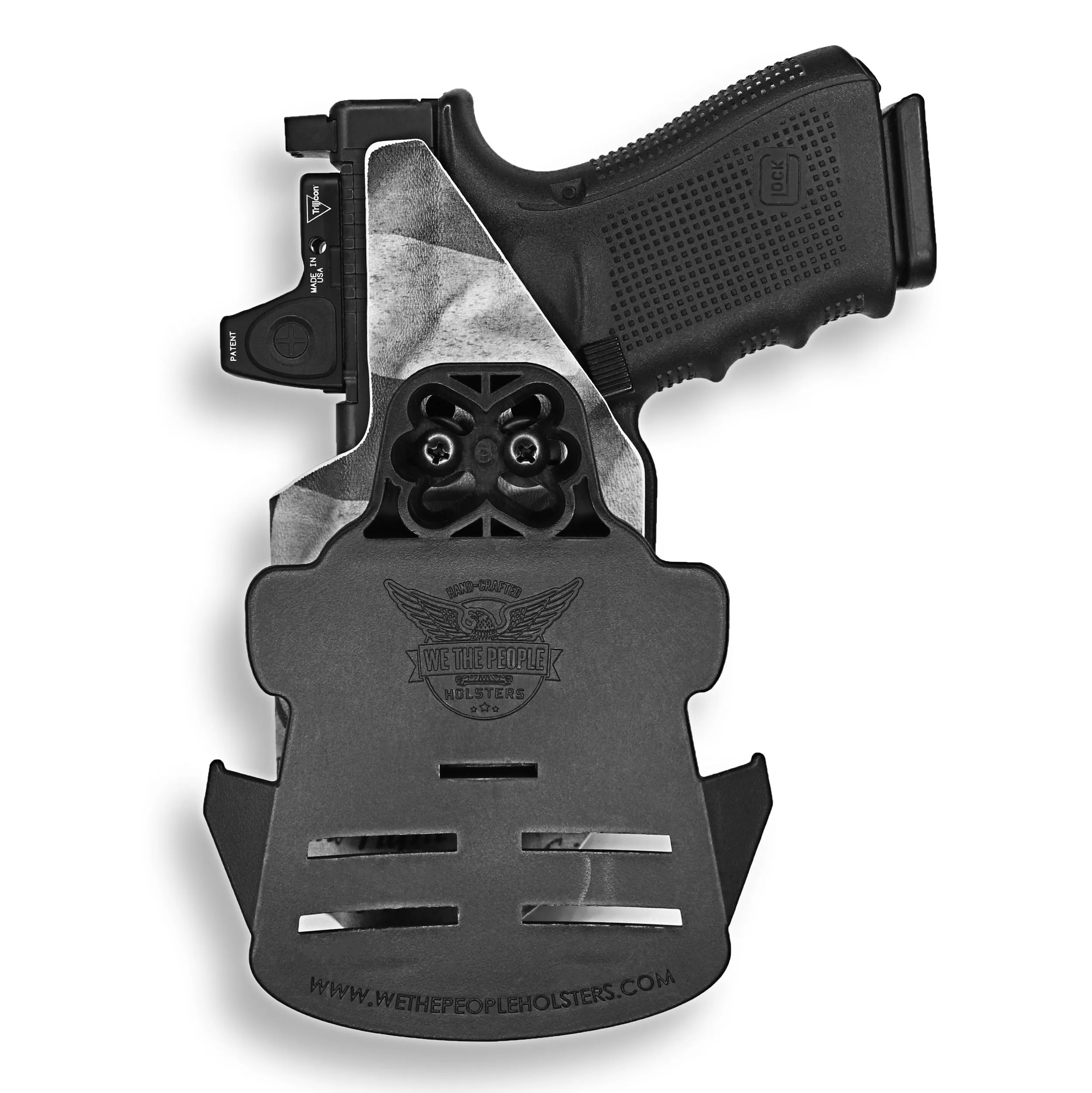 FN 509 Compact Tactical Red Dot Optic Cut OWB Holster