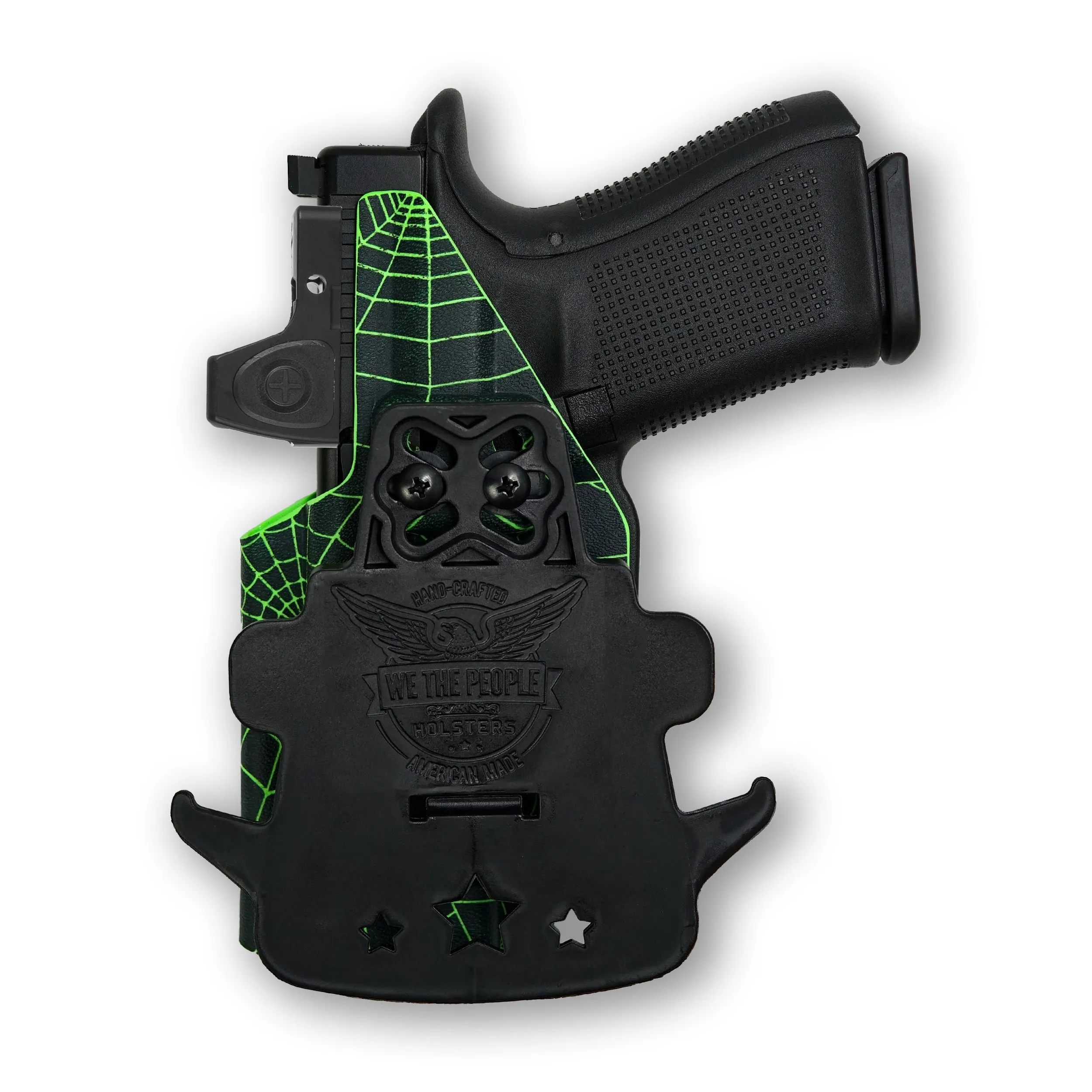 FN 509 Compact Tactical Red Dot Optic Cut OWB Holster