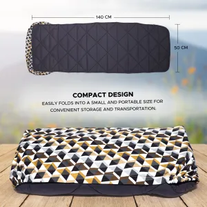 Foldable Picnic Mat with Pillow | Beach Mat Picnic | Portable Picnic Mat For Outdoor Camping