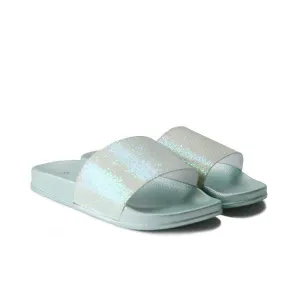 GIRLS GREEN SLIDES