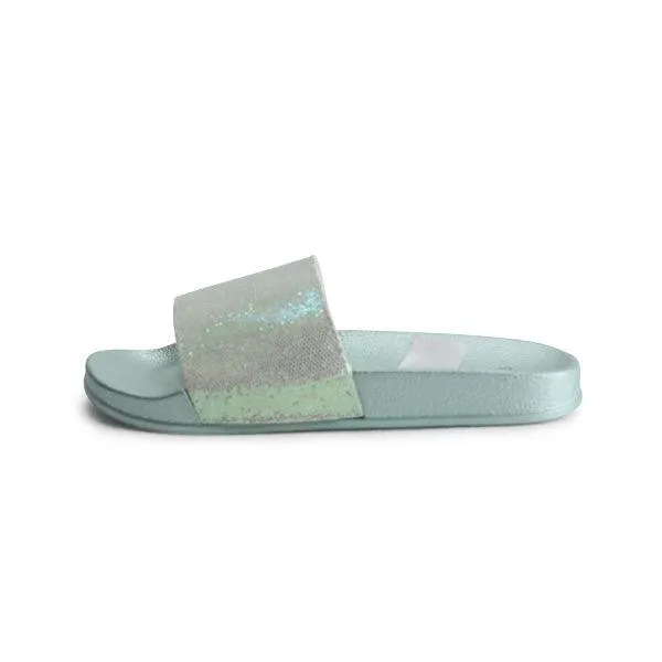 GIRLS GREEN SLIDES