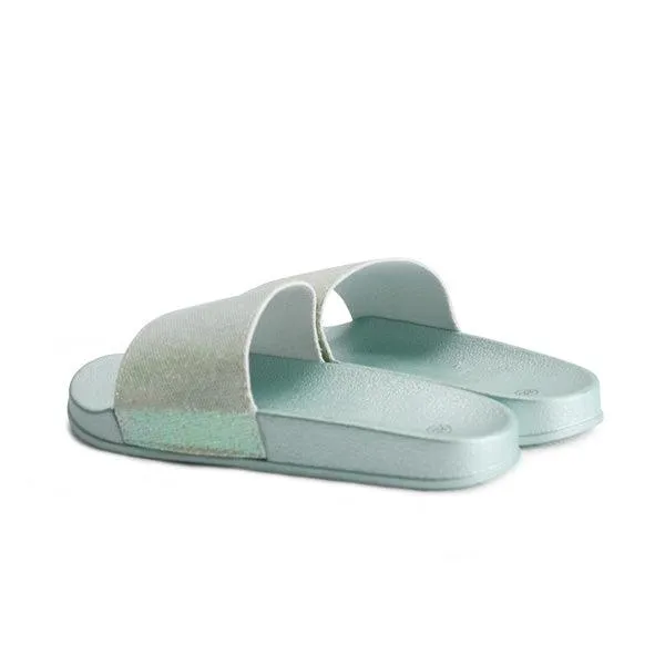 GIRLS GREEN SLIDES