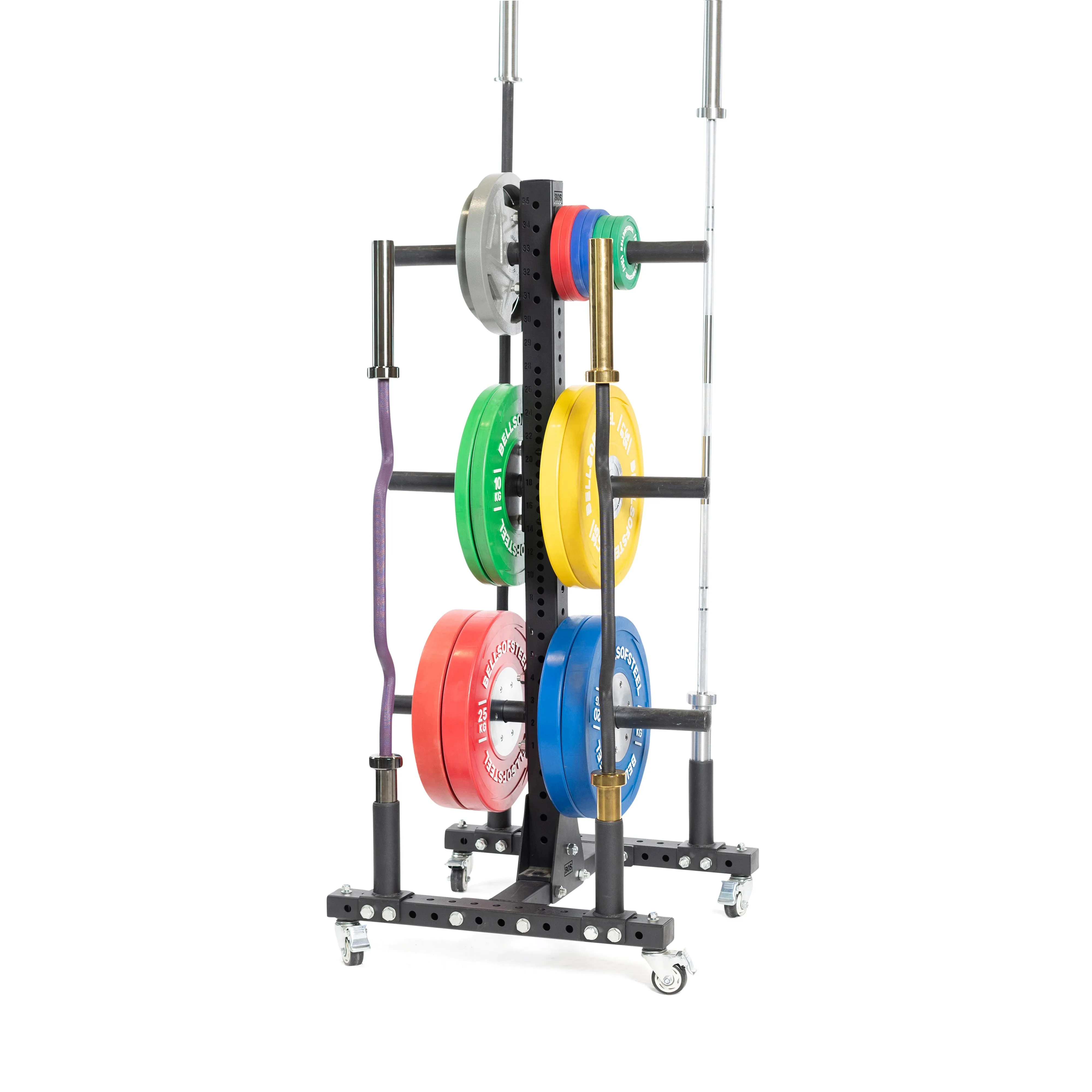 Hydra Bumper Plate Tree Builder