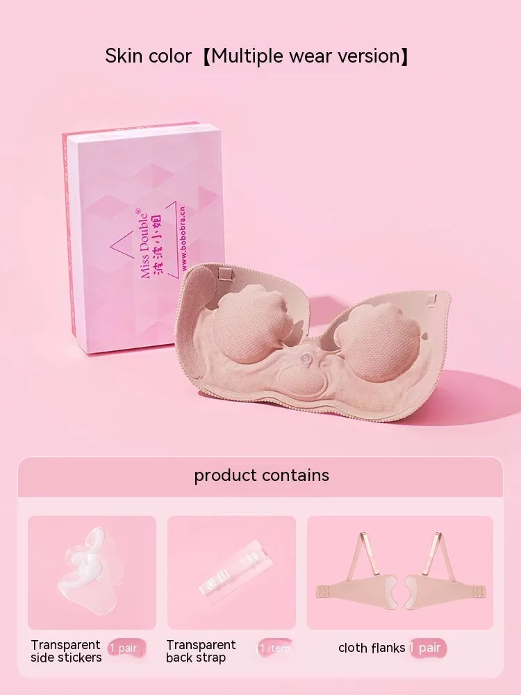 Inflatable Invisible Nude Bra Non-slip Push Up Bra