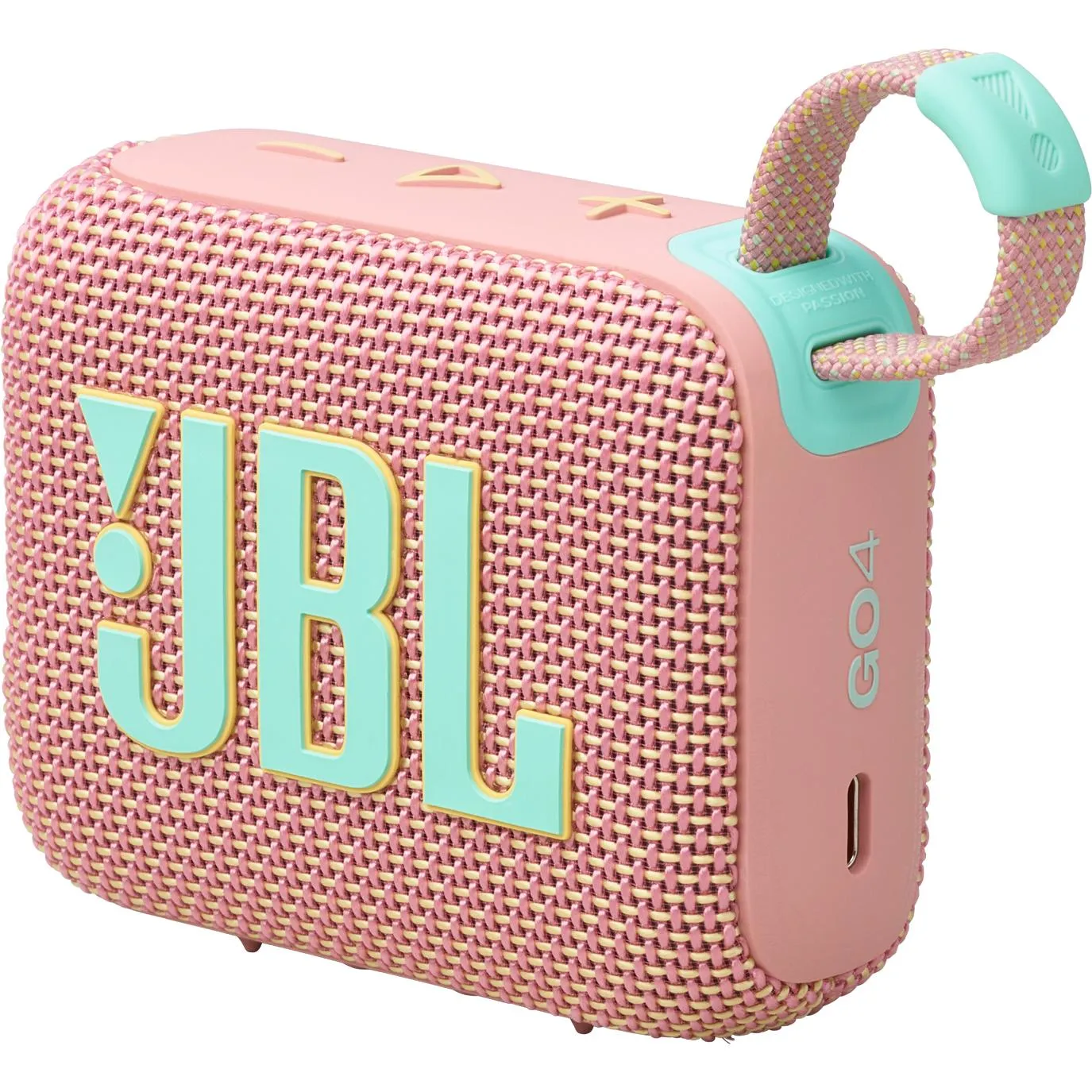 JBL Bluetooth Portable Speaker GO4PINKAM