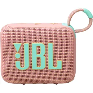 JBL Bluetooth Portable Speaker GO4PINKAM