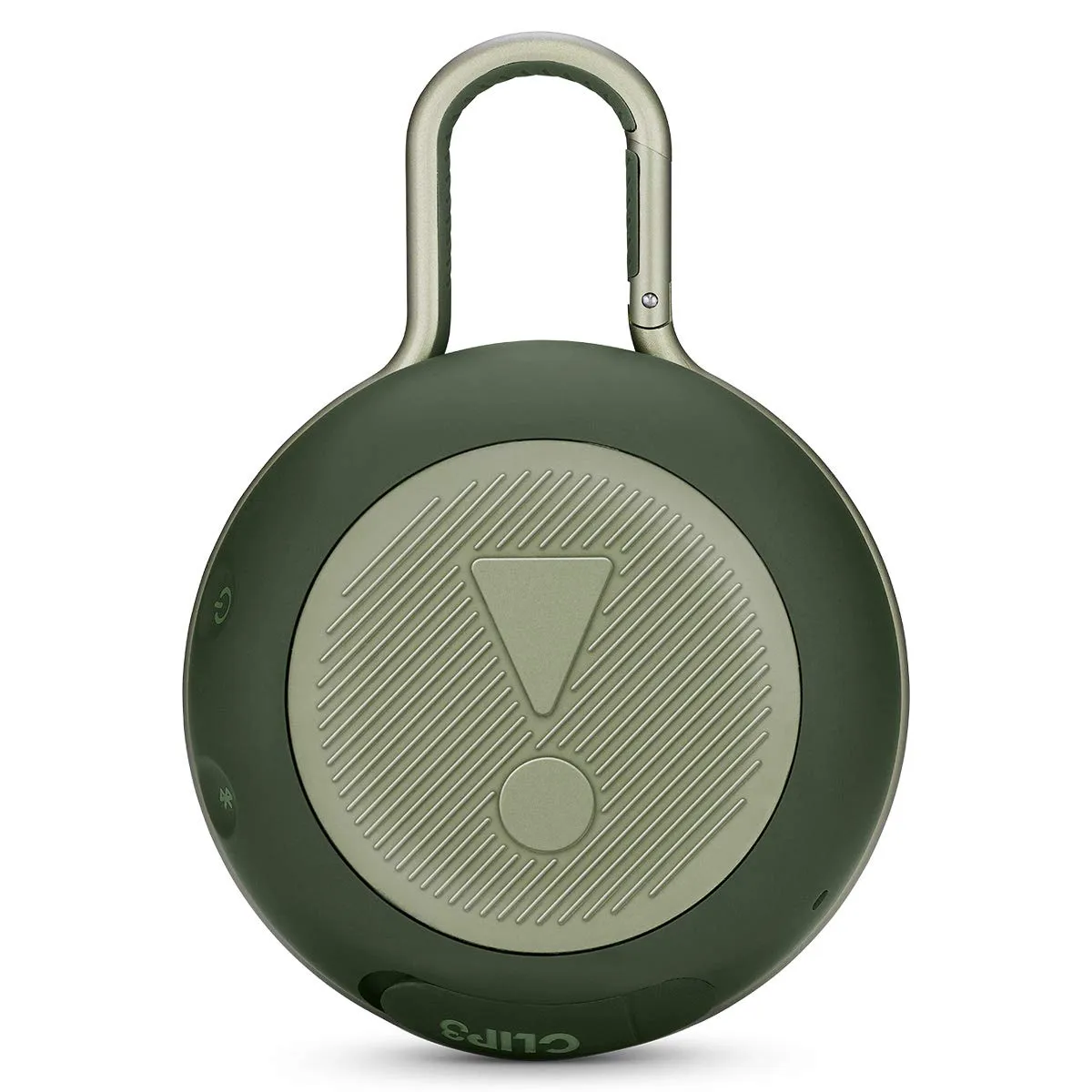 JBL Clip 3 Waterproof Bluetooth Speaker - Forest Green