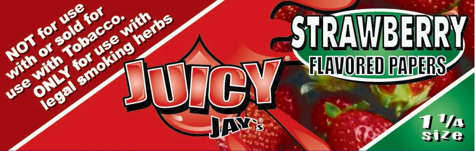 Juicy Jays Flavored Papers 1 1/4