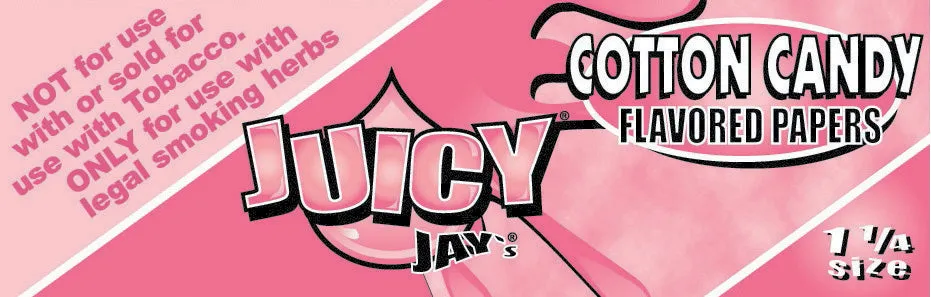 Juicy Jays Flavored Papers 1 1/4