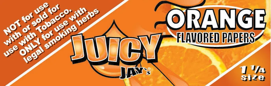 Juicy Jays Flavored Papers 1 1/4