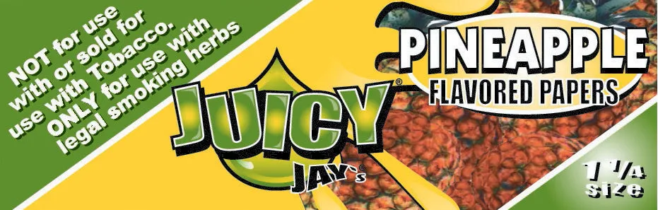 Juicy Jays Flavored Papers 1 1/4