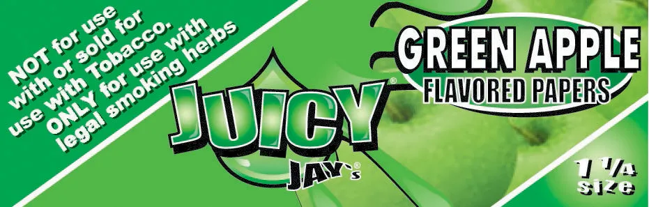 Juicy Jays Flavored Papers 1 1/4