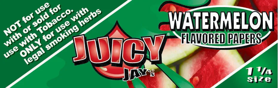 Juicy Jays Flavored Papers 1 1/4