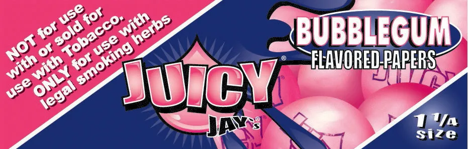 Juicy Jays Flavored Papers 1 1/4