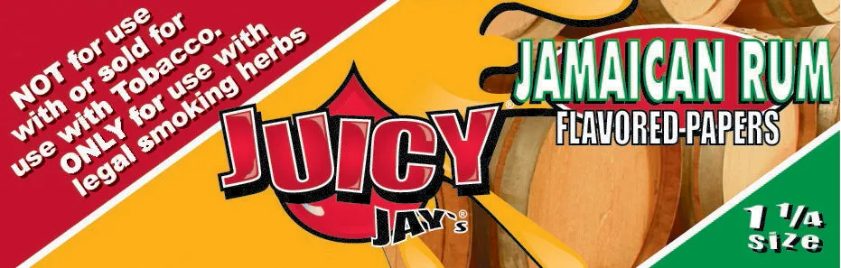 Juicy Jays Flavored Papers 1 1/4