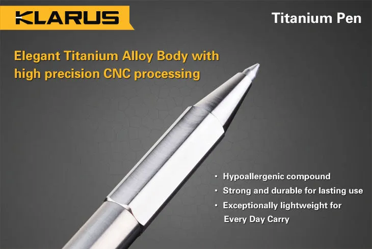 Klarus TP1 Titanium Pen