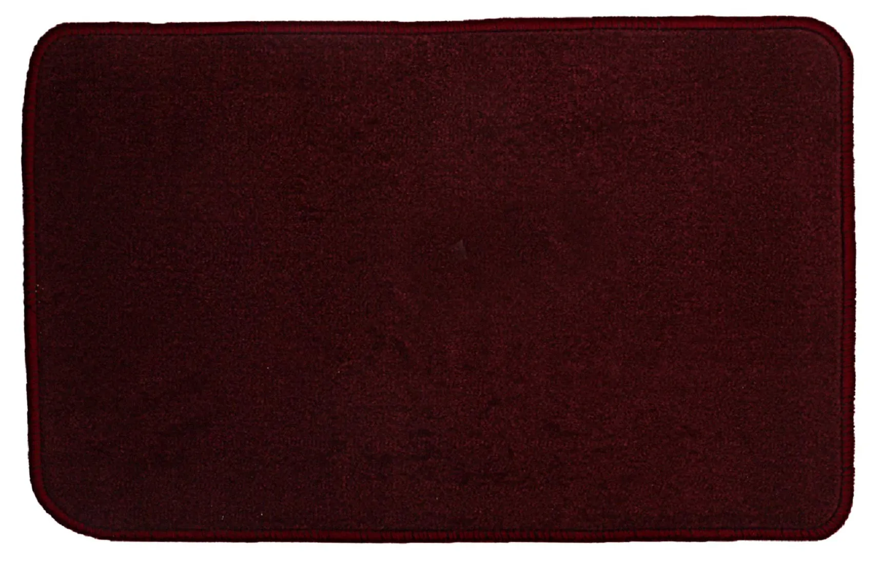 Kuber Industries Microfiber Anti Slip 2 Pieces Door Mat 22"x14", Maroon - CTKTC21905