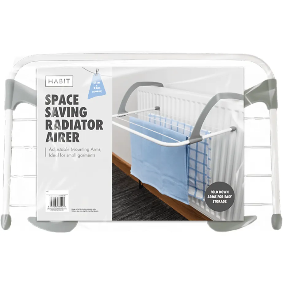 Laundry Radiator Airer