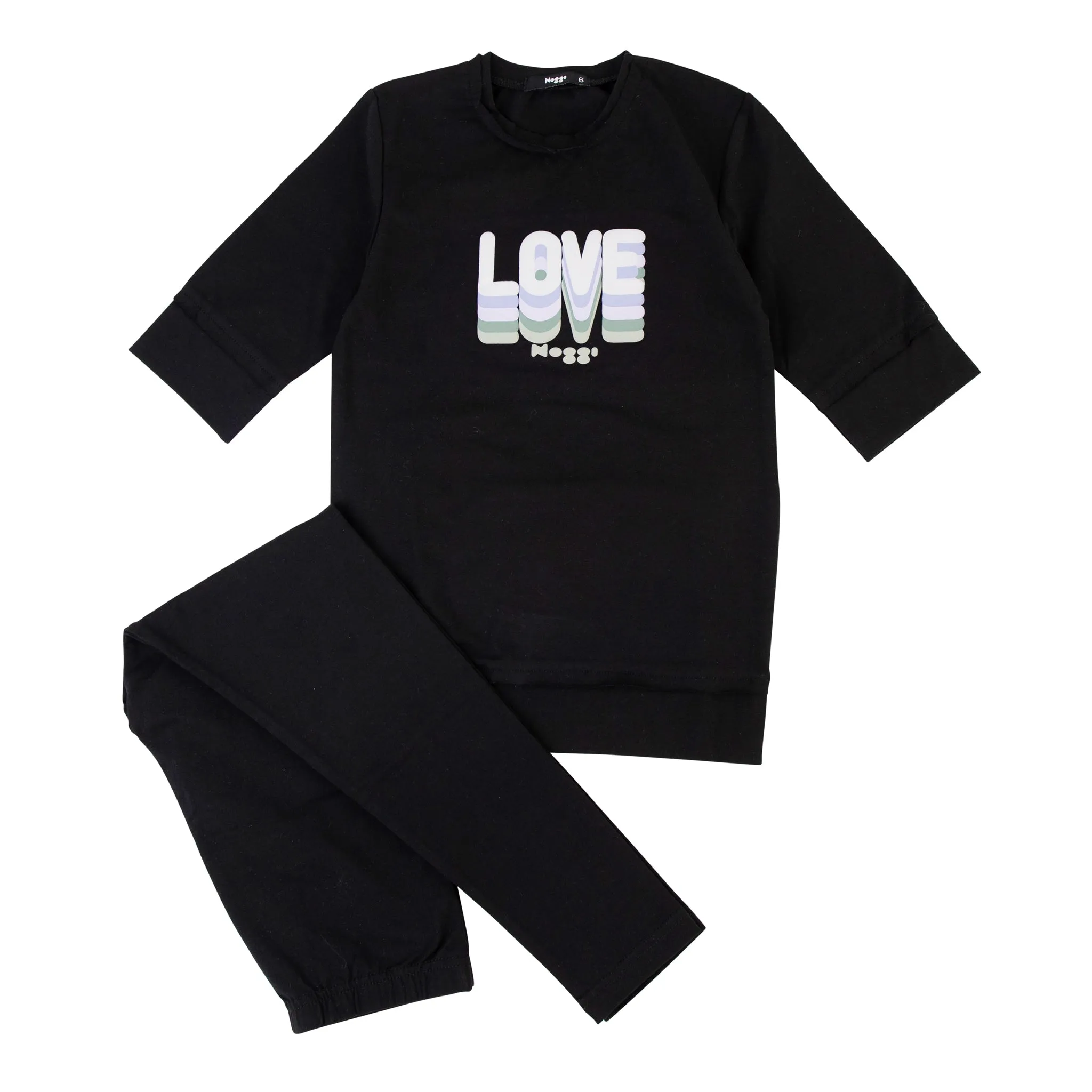 Layers Of Love Loungewear Set, Girls