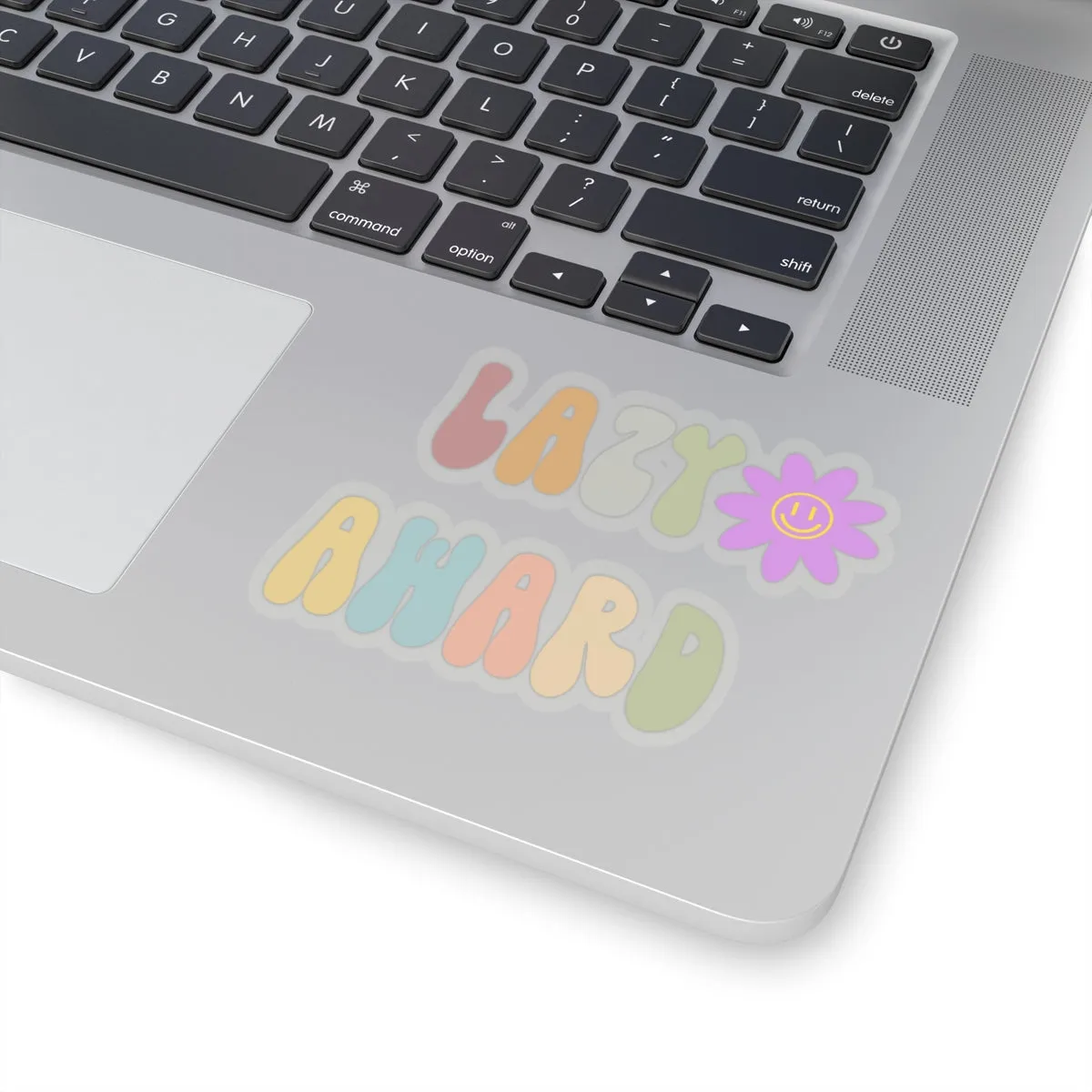 Lazy Award Kiss-Cut Sticker