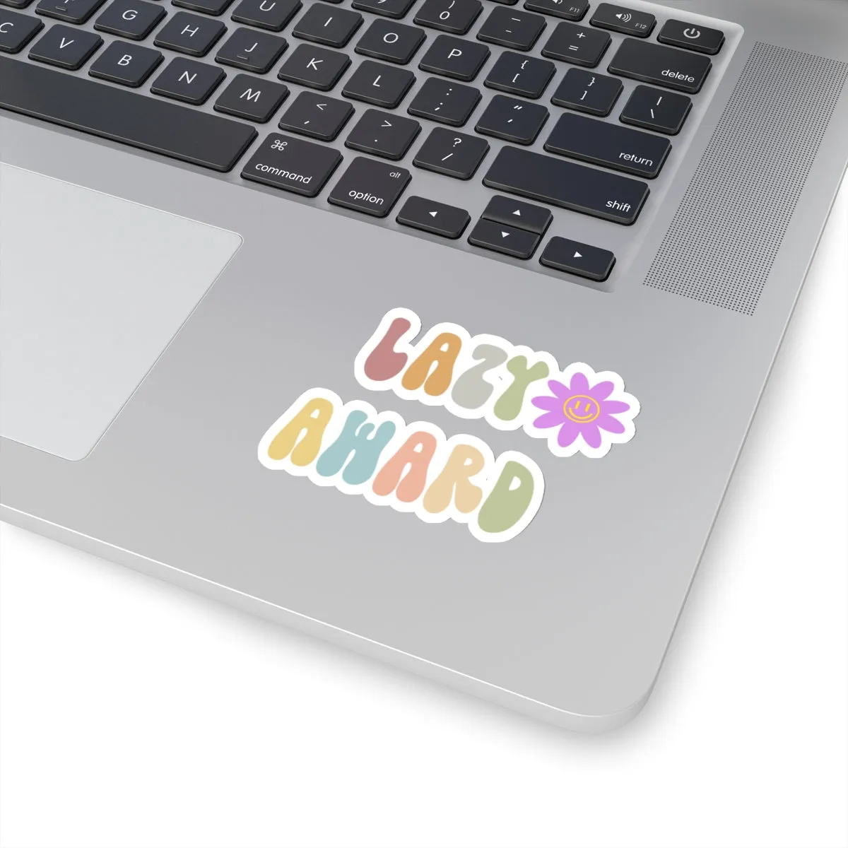 Lazy Award Kiss-Cut Sticker