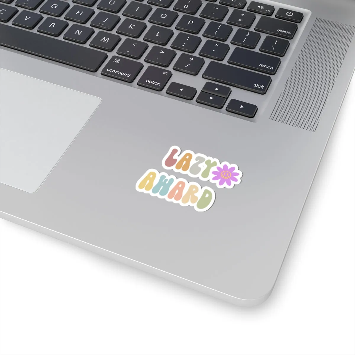 Lazy Award Kiss-Cut Sticker