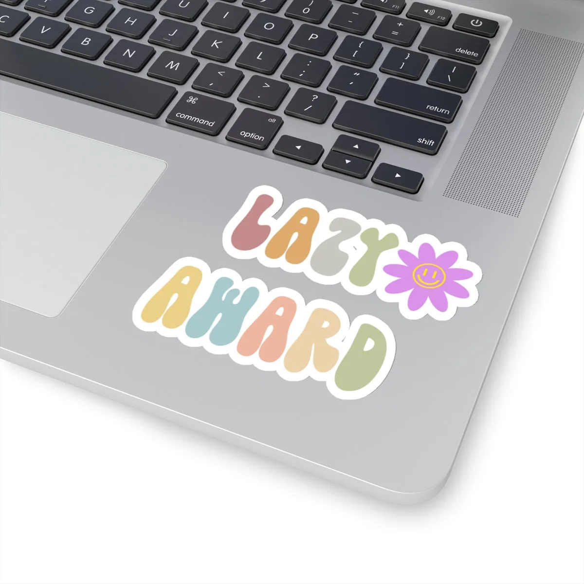 Lazy Award Kiss-Cut Sticker